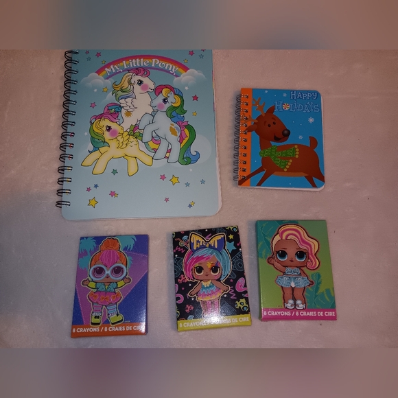 NWOT Kids Activities Lot of 5 - Picture 2 of 8